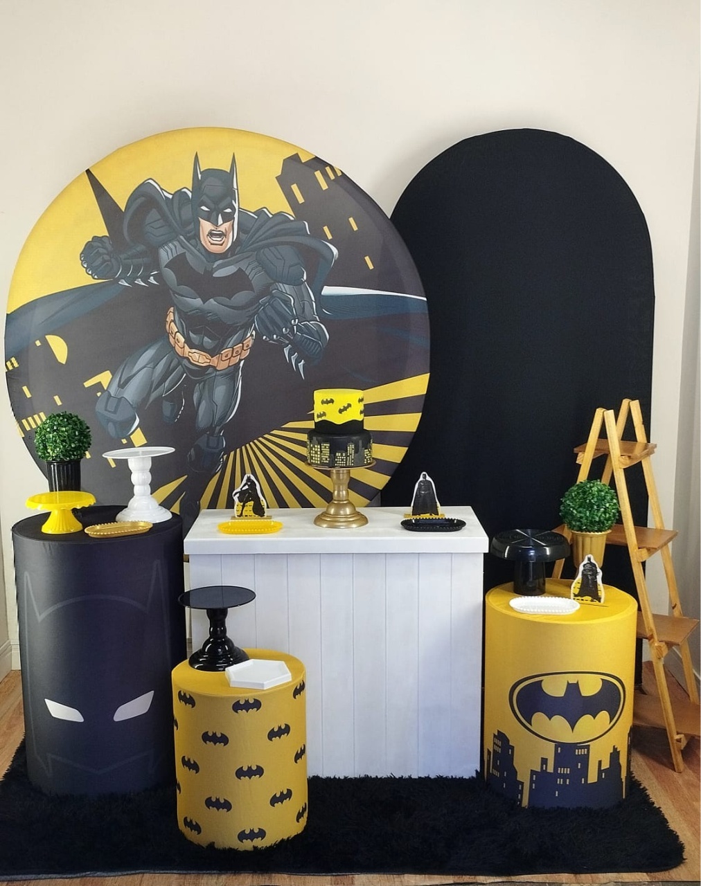 Batman Kit G - Leilan Festas 