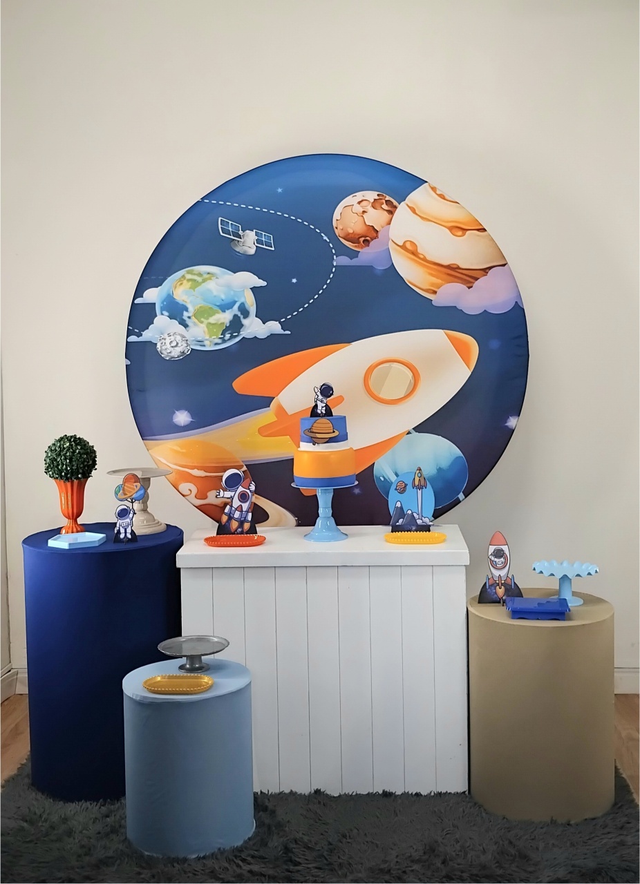 Astronauta Kit M - Leilan Festas 