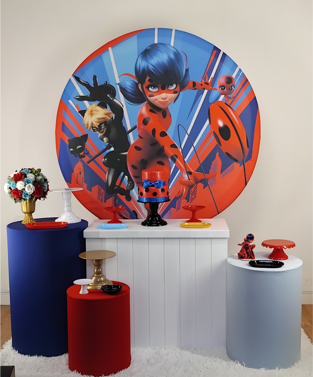 Ladybug Kit M  - Leilan Festas 