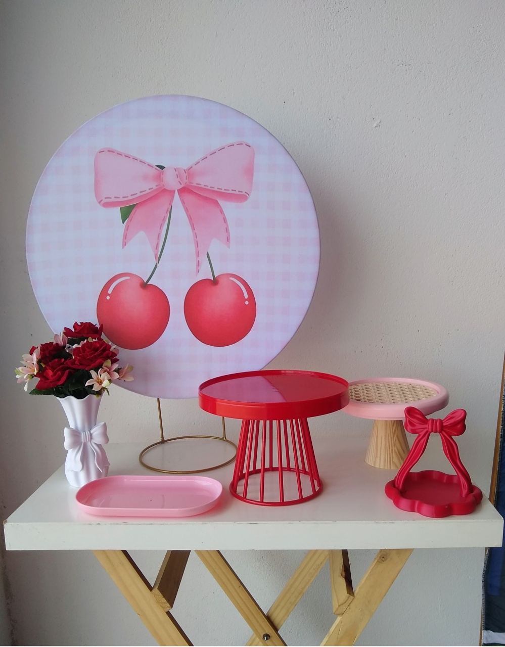 Kit Cerejinha - Fulô Decor 
