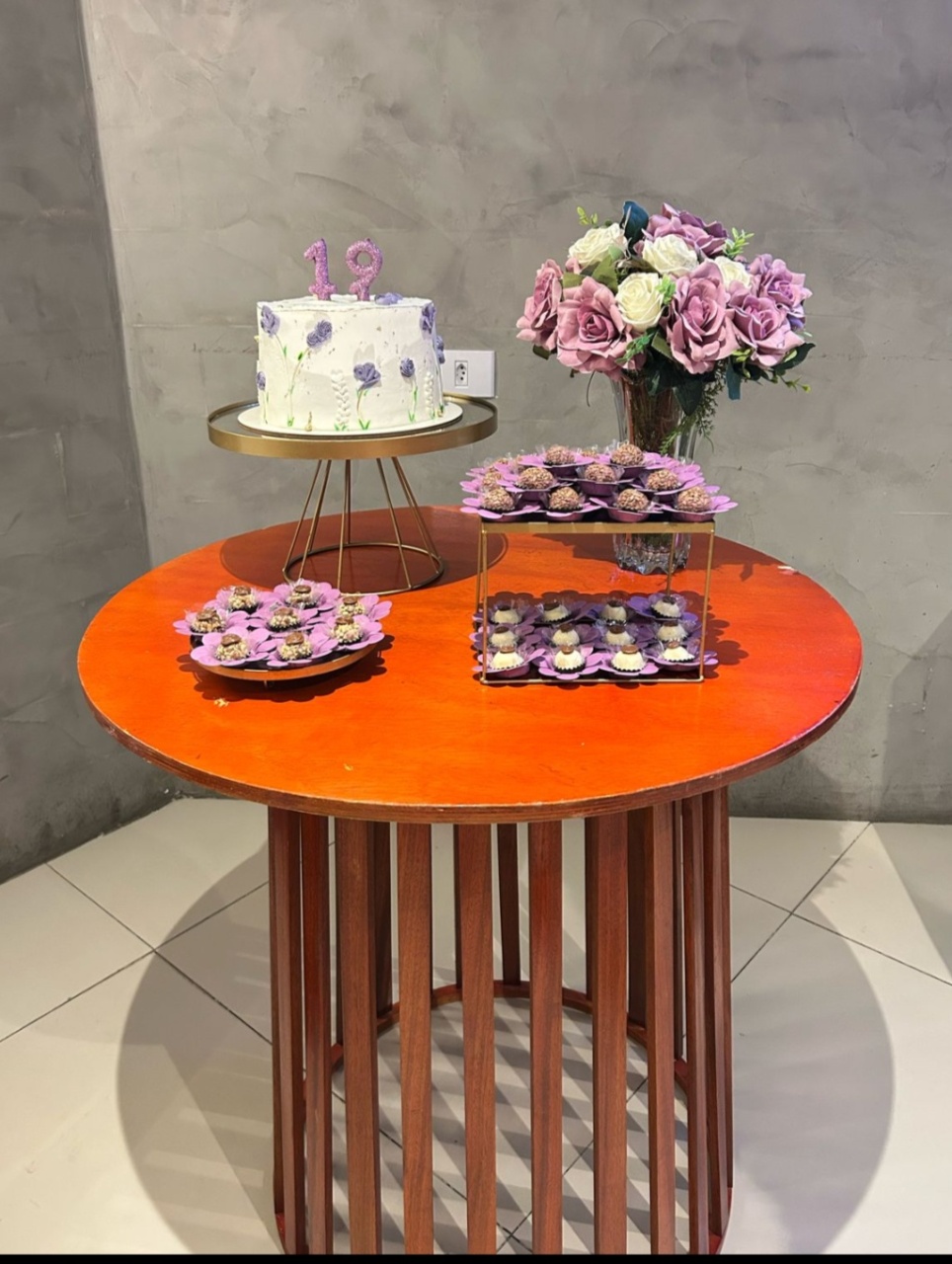 Kit Lilas - Fulô Decor 