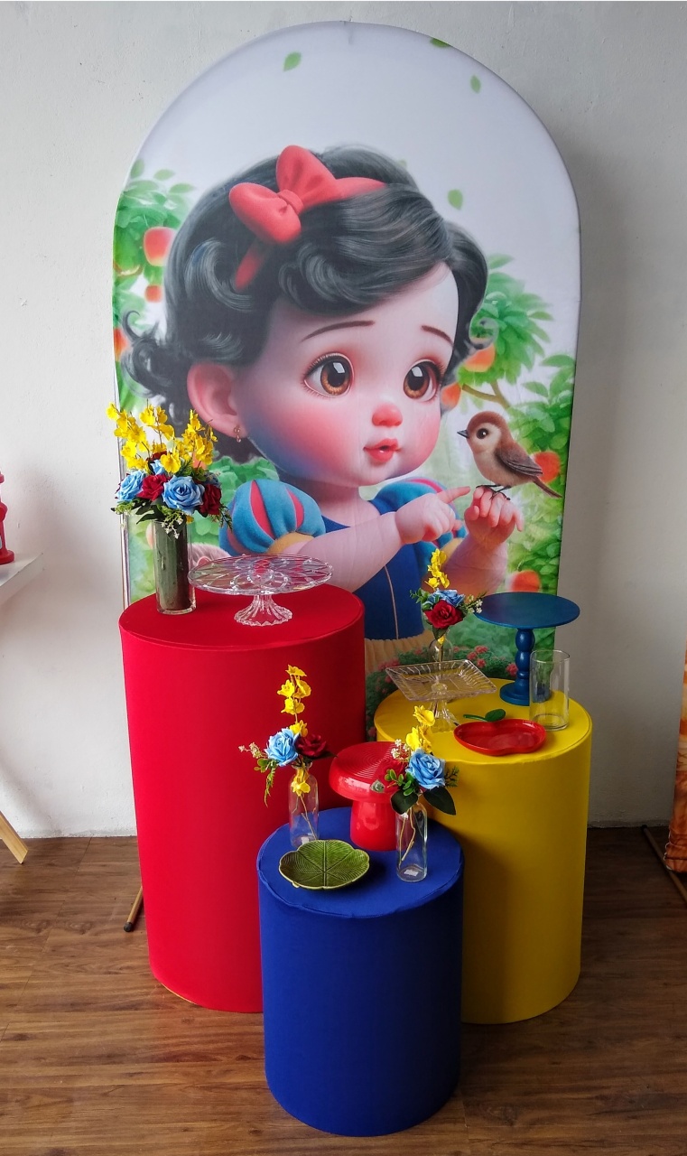 Kit Branca de Neve - Fulô Decor 