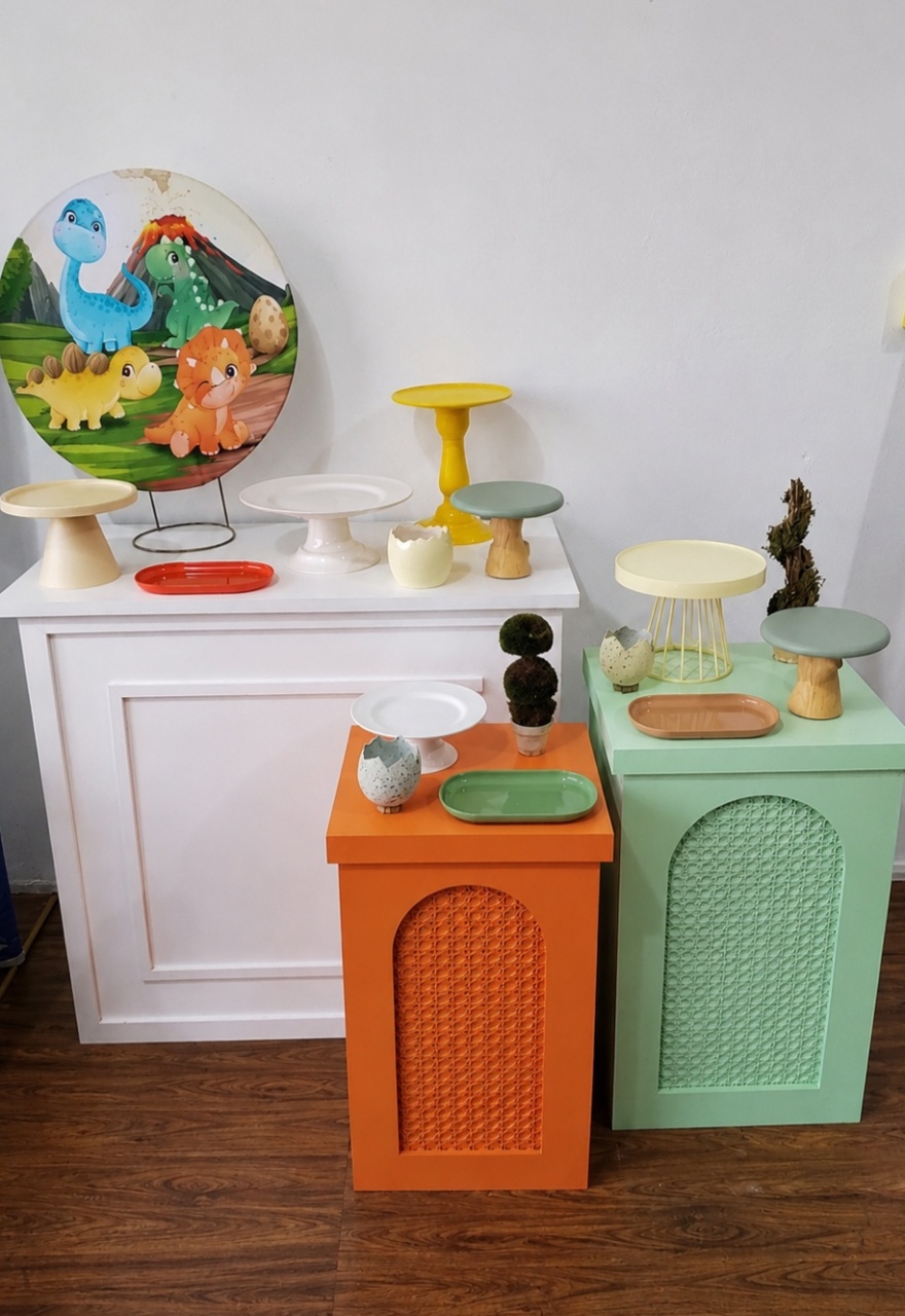 Kit Dinossauro - Fulô Decor 