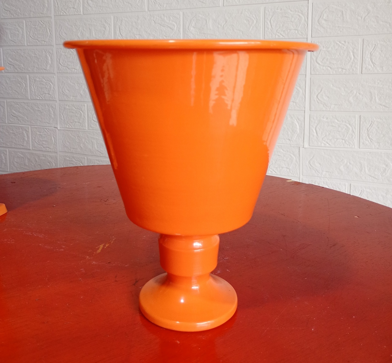 Cachepô Laranja - Fulô Decor 