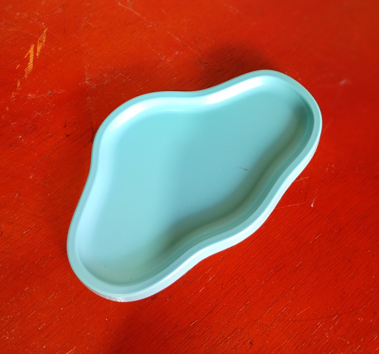 Bandeja Orgânica Azul Claro  - Fulô Decor 