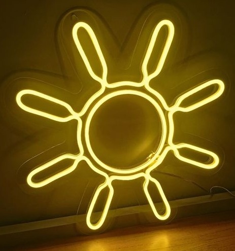 Sol de Led - Fulô Decor 