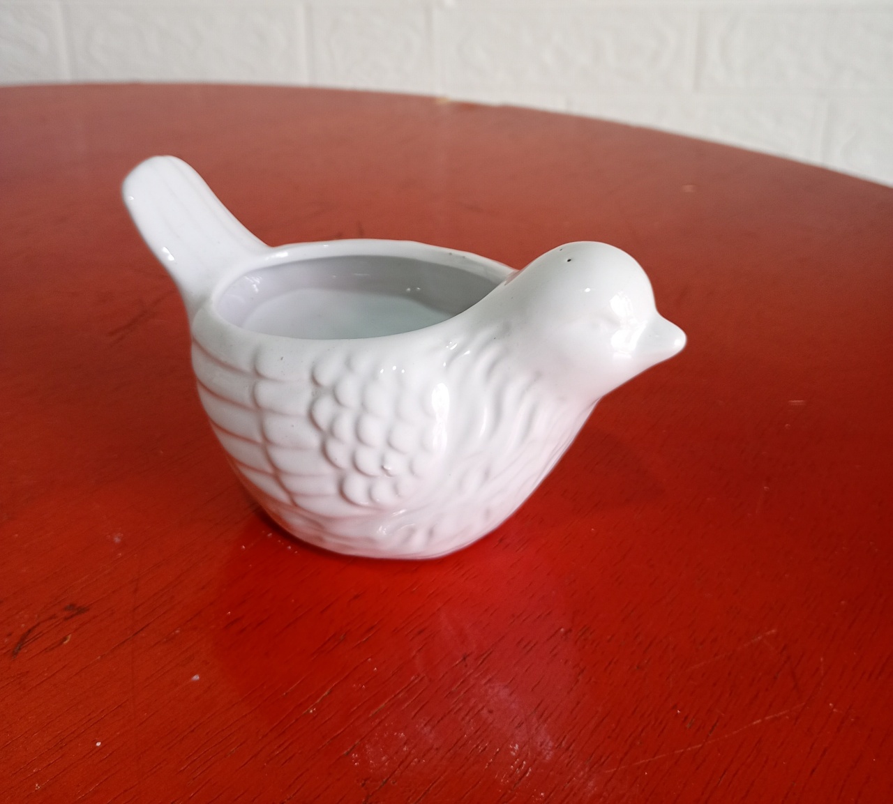 Cachepô Passarinho  - Fulô Decor 
