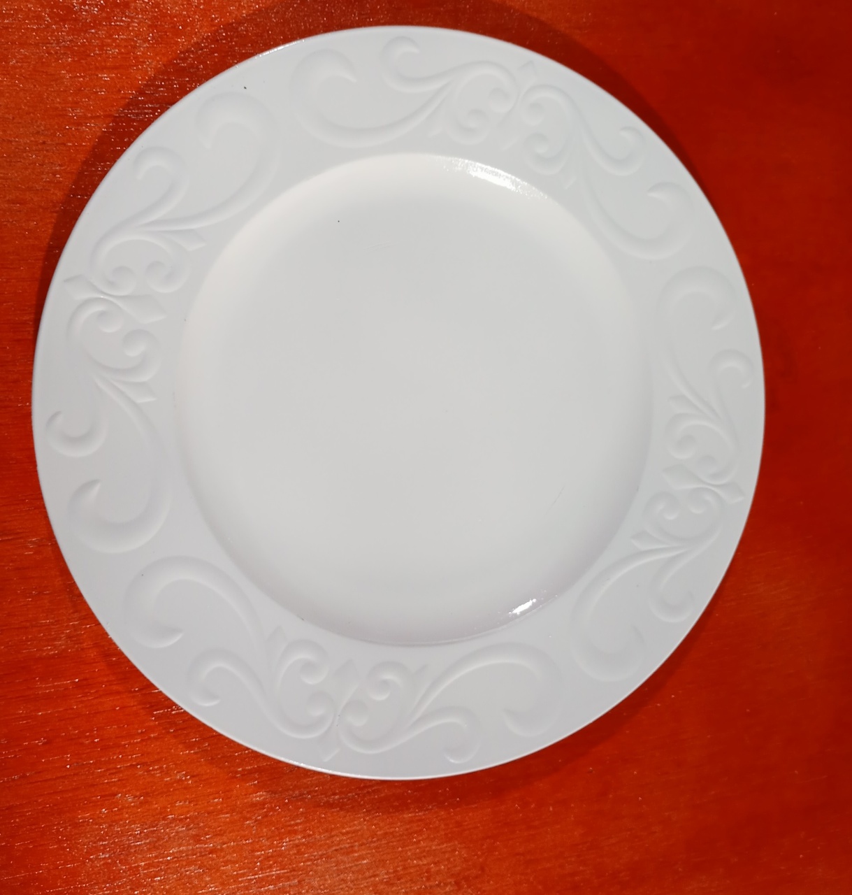 Bandeja Rasteira Branca  - Fulô Decor 