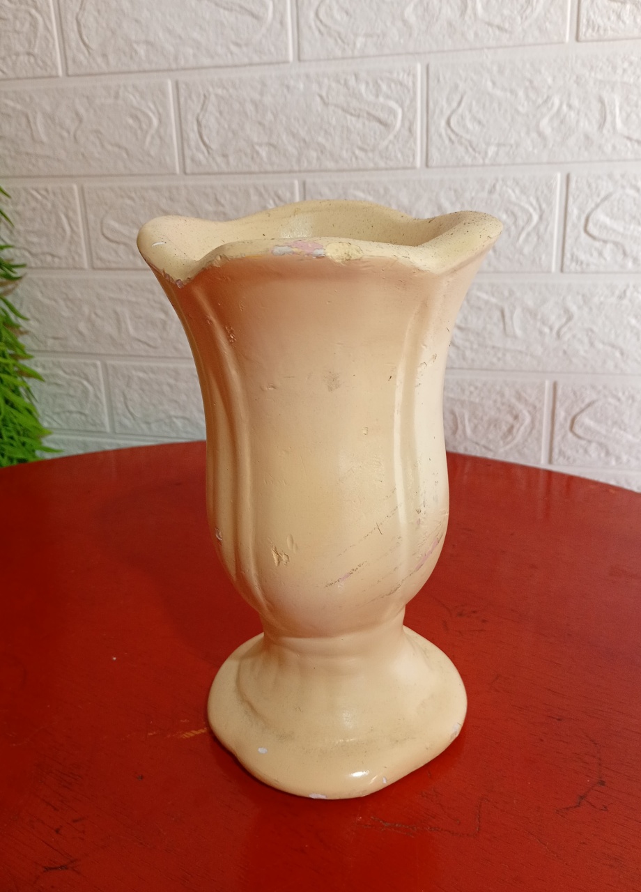 Vaso Bege  - Fulô Decor 