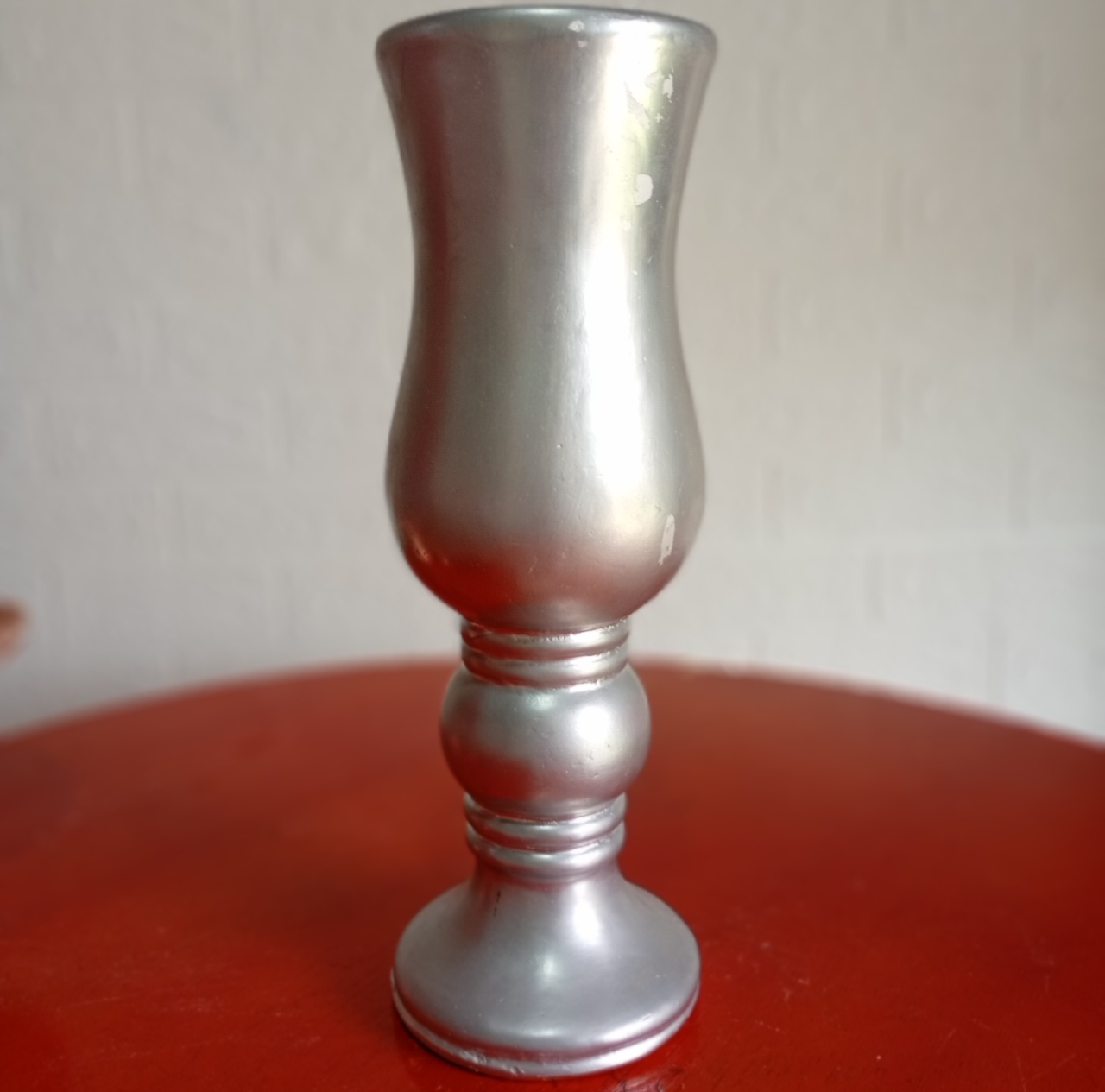 Vaso Prata - Fulô Decor 