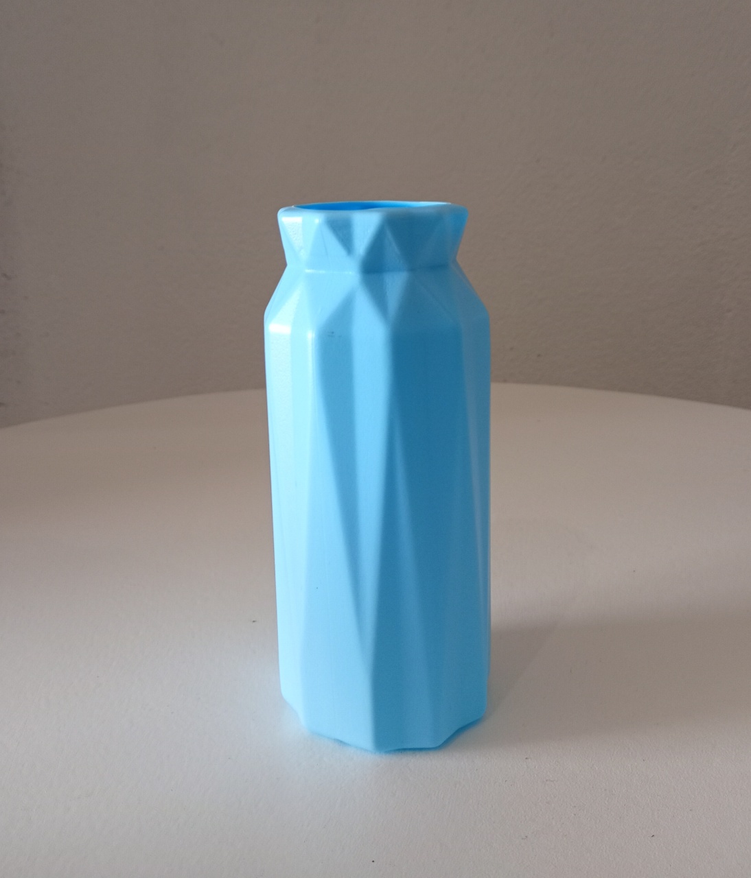 Vaso Nórdico/ Piruliteira Azul - Fulô Decor 