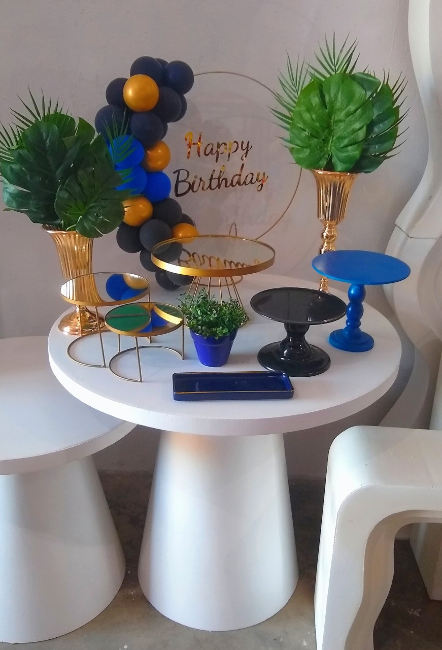 Comemoração Masculina - Fulô Decor 