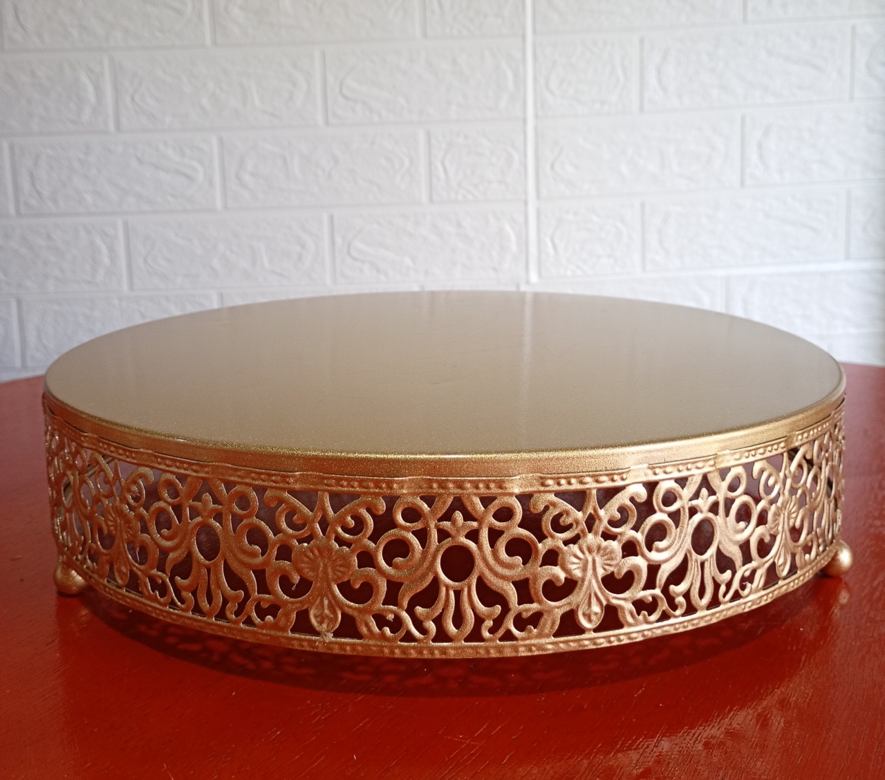 Boleira Luxo "G" - Fulô Decor 