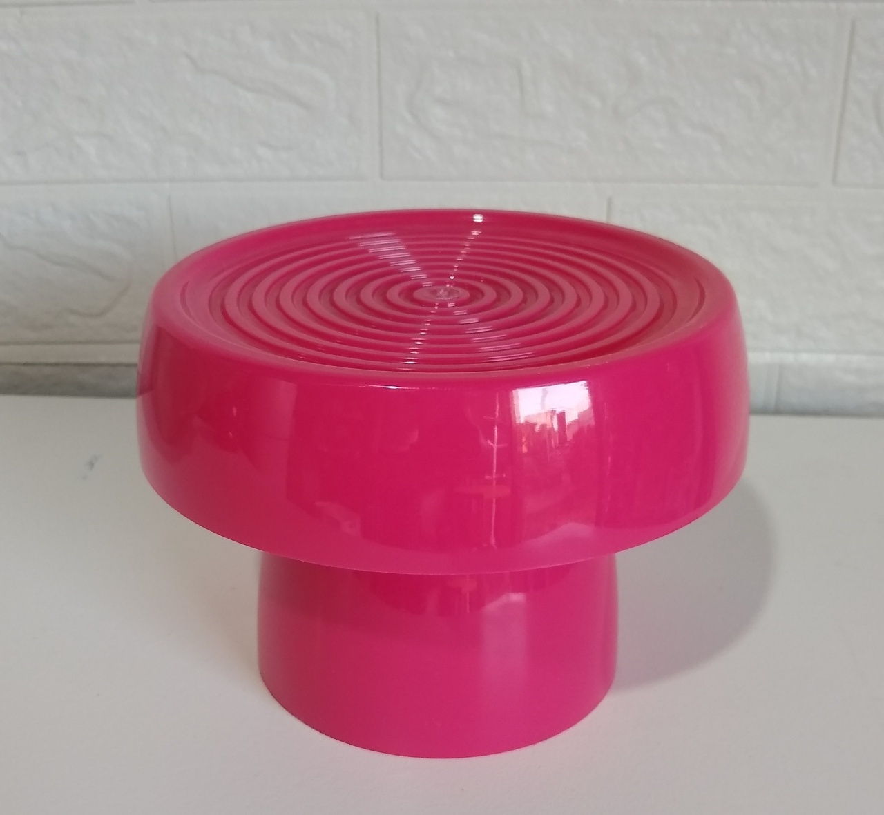 Bandeja Pink Média  - Fulô Decor 