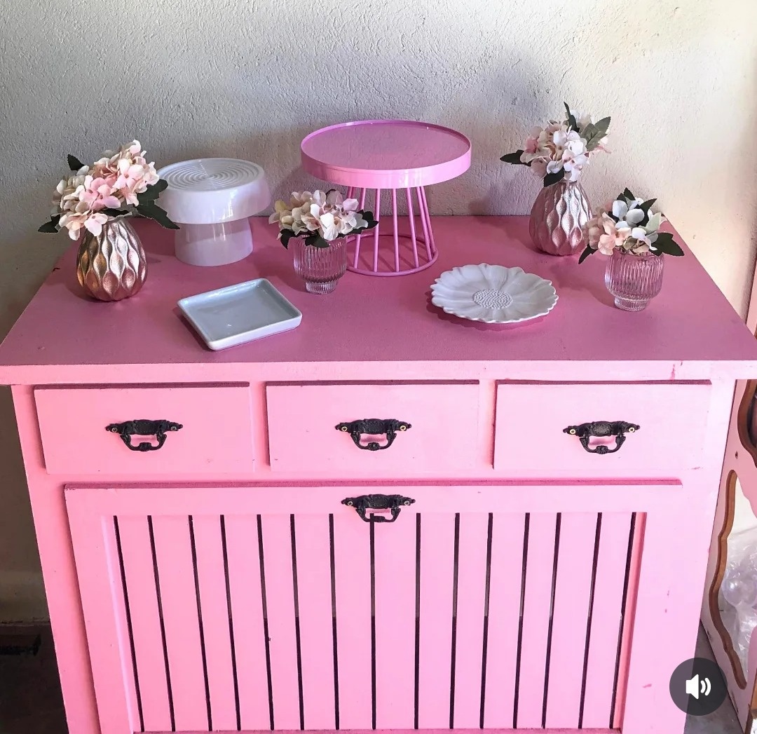 Kit Rosa Encantado - Fulô Decor 