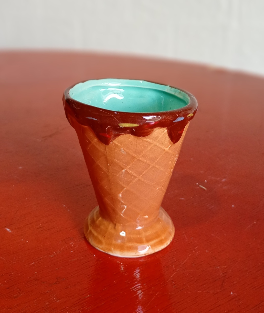 Cachepô Casquinha de Sorvete - Fulô Decor 