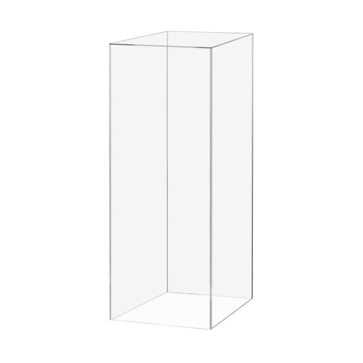 Cubo de Acrílico "Pp" - Fulô Decor 