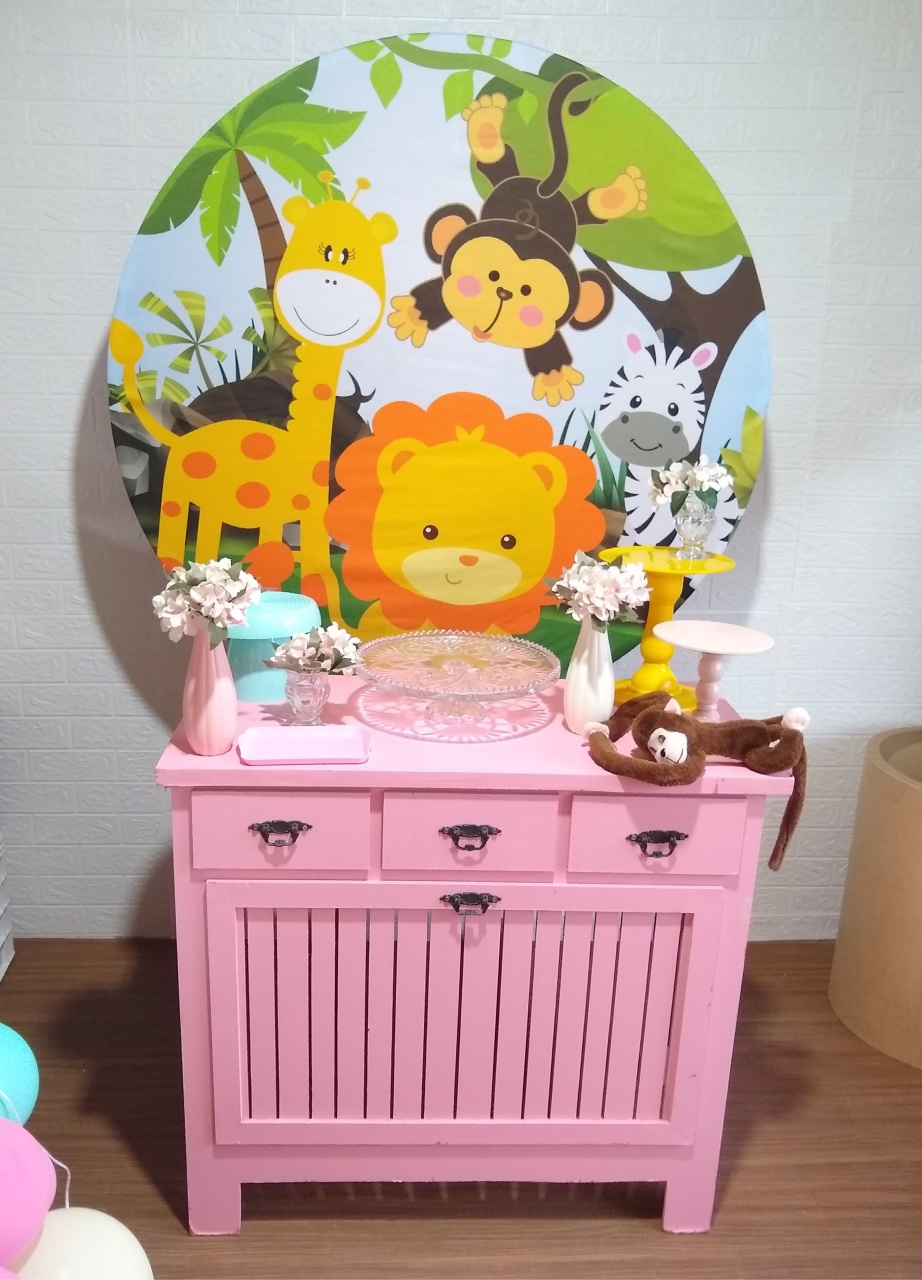 Kit Ideal Cômoda  - Fulô Decor 