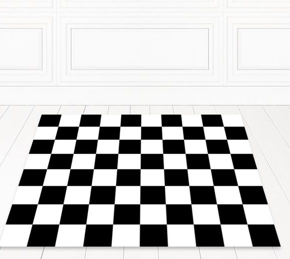 Tapete Quadriculado  - Fulô Decor 