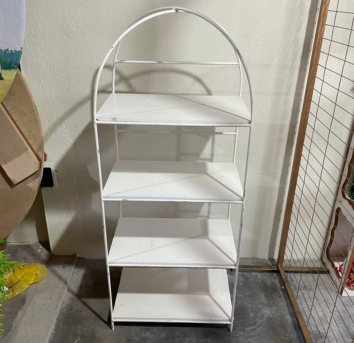 Estante Para Lancheiras de Ferro - Fulô Decor 