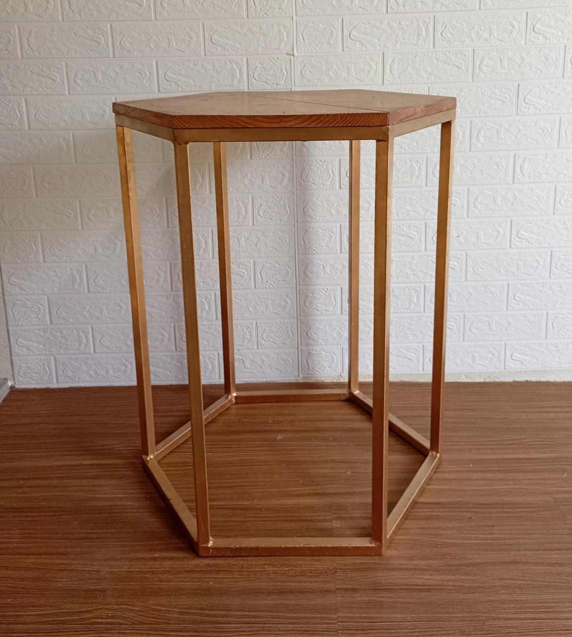 Mesa Hexagonal M - Fulô Decor 