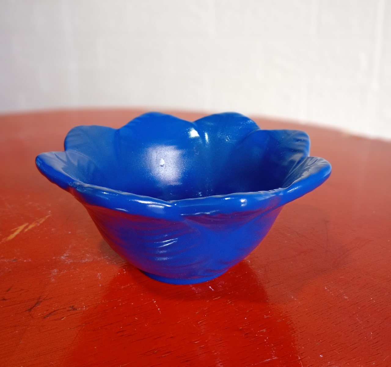 Cachepô Azul - Fulô Decor 