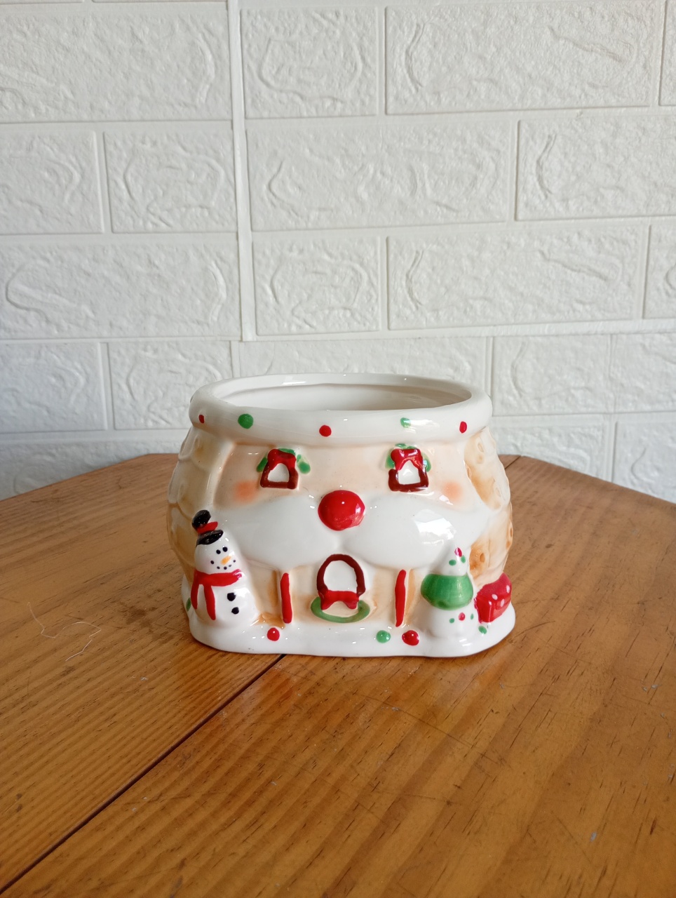 Cachepô Natalino  - Fulô Decor 
