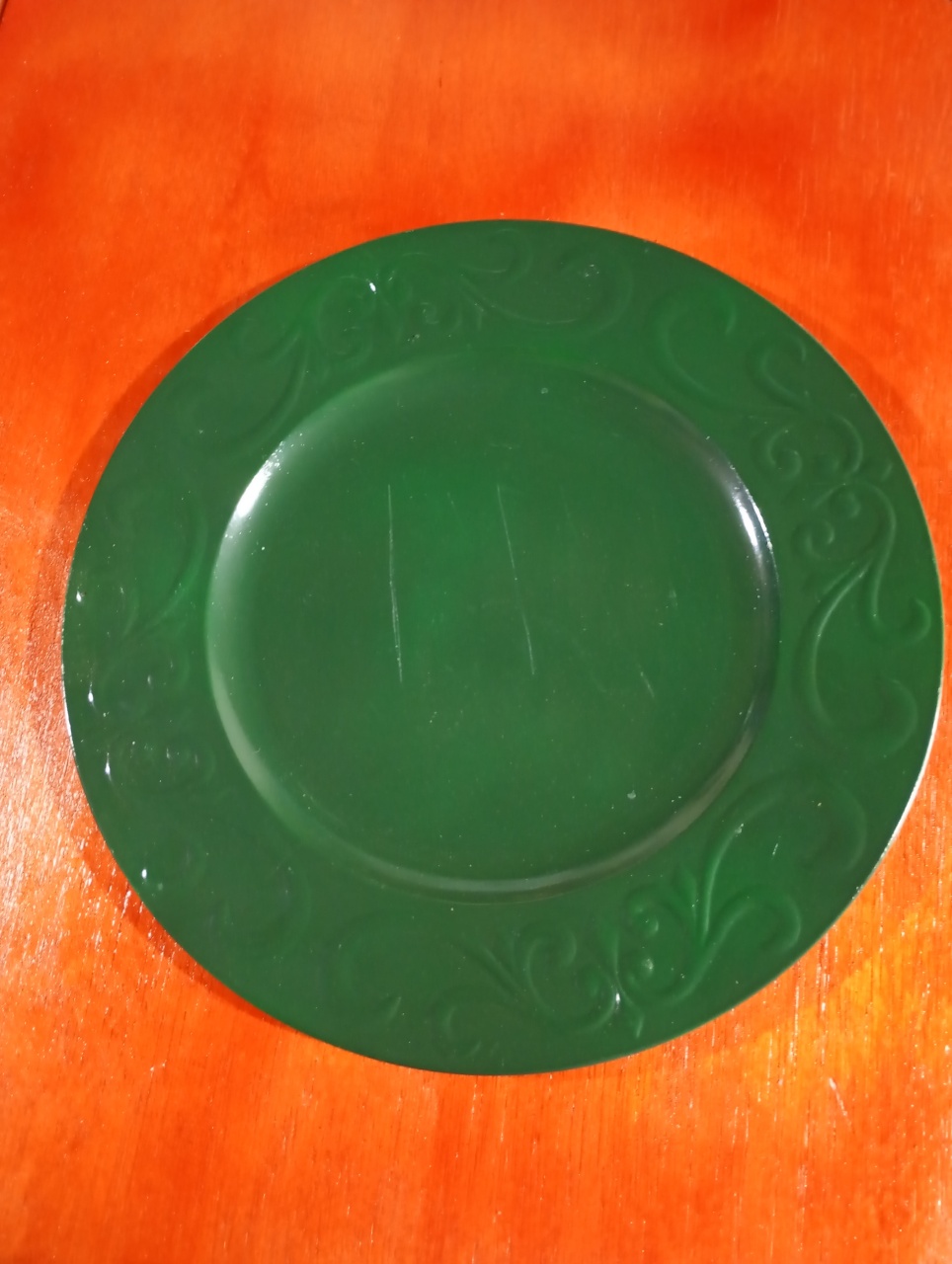 Bandeja Verde Rasteira  - Fulô Decor 