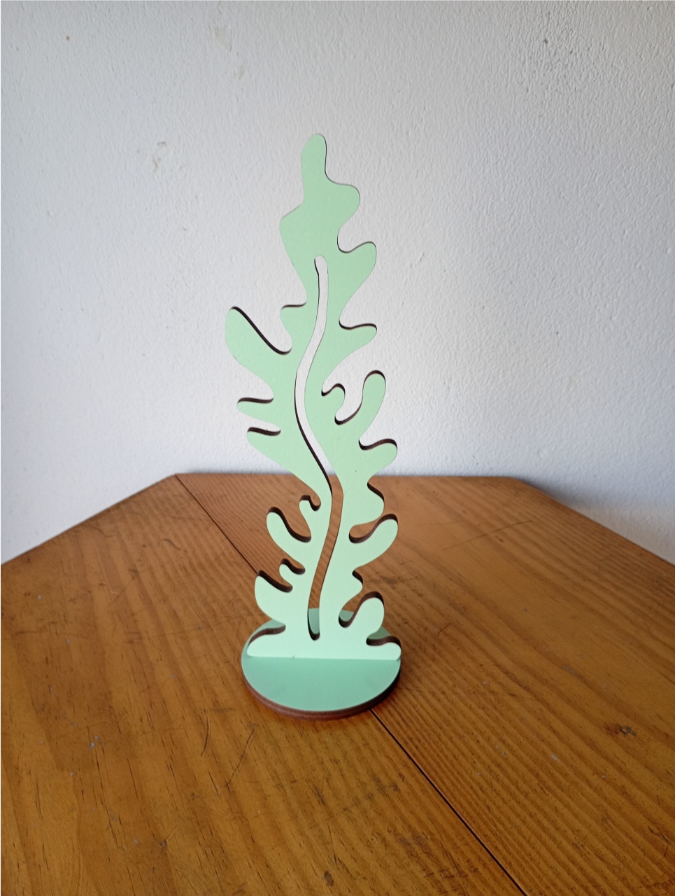 Adorno Alga Verde - Fulô Decor 