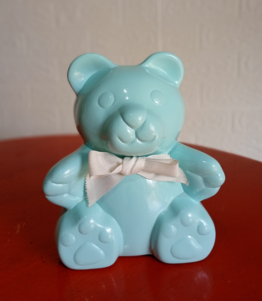 Urso Azul - Fulô Decor 