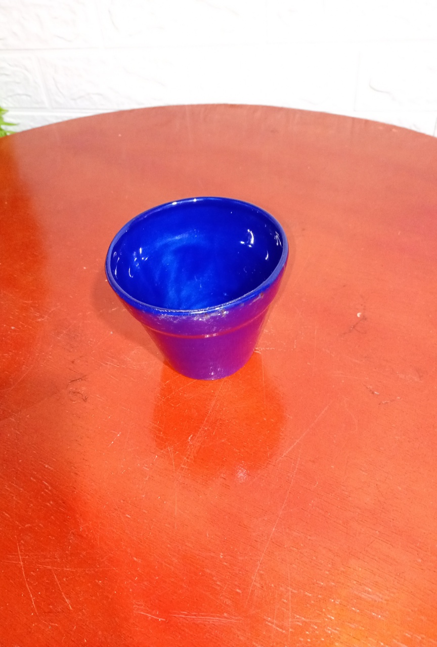 Vaso Azul  - Fulô Decor 