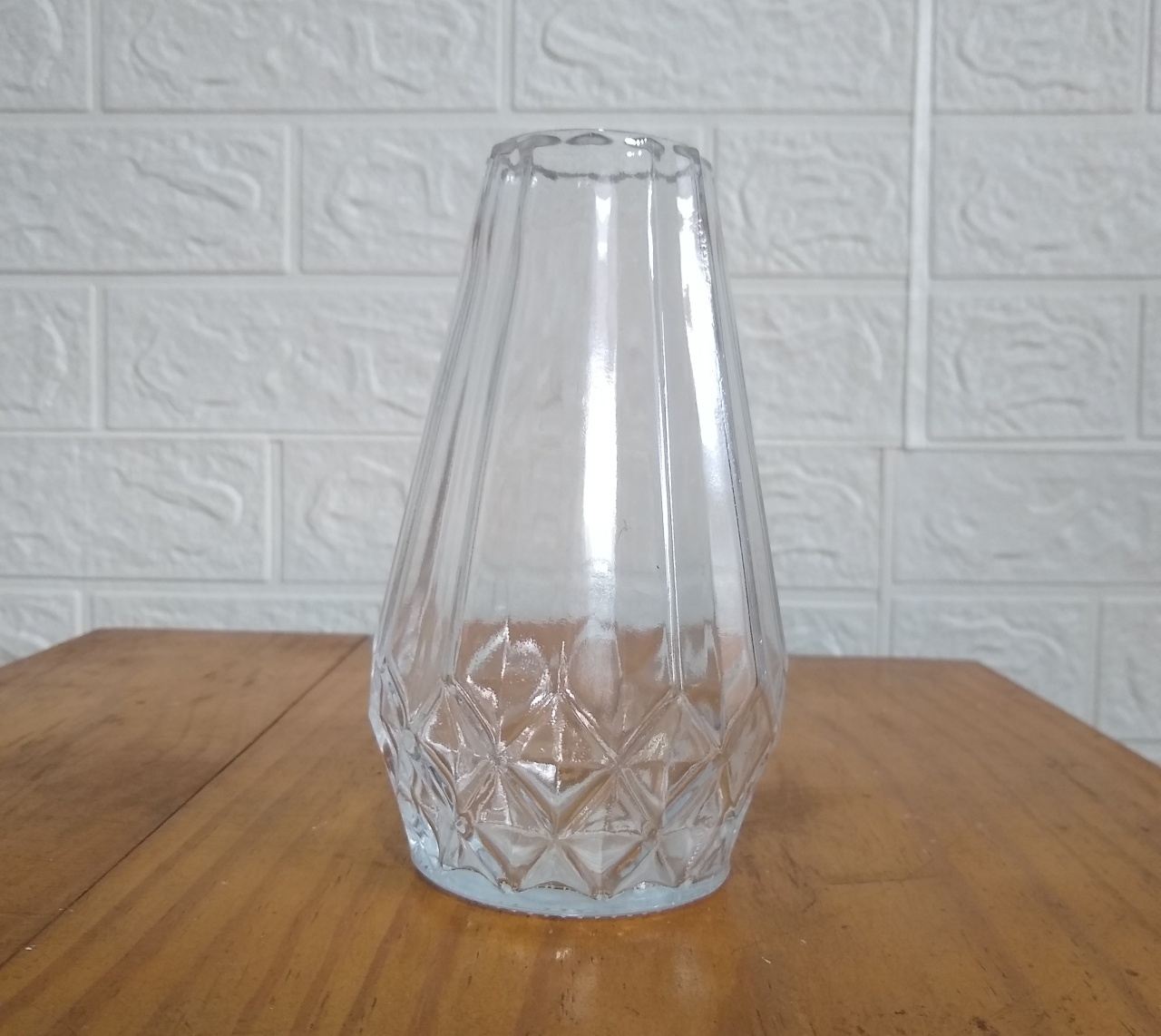 Vaso / Piruliteira Vidro - Fulô Decor 
