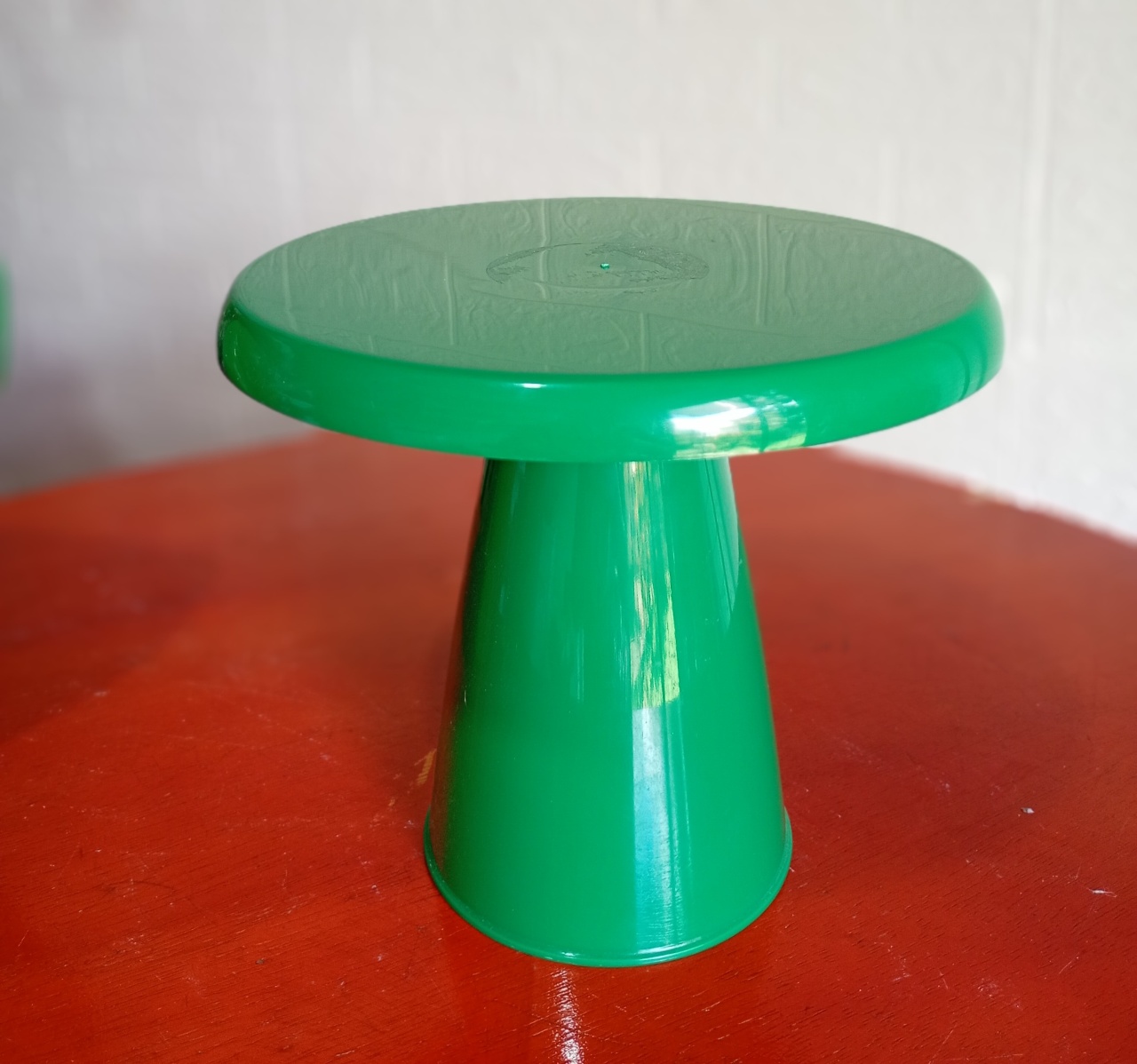 Bandeja Alta Verde - Fulô Decor 