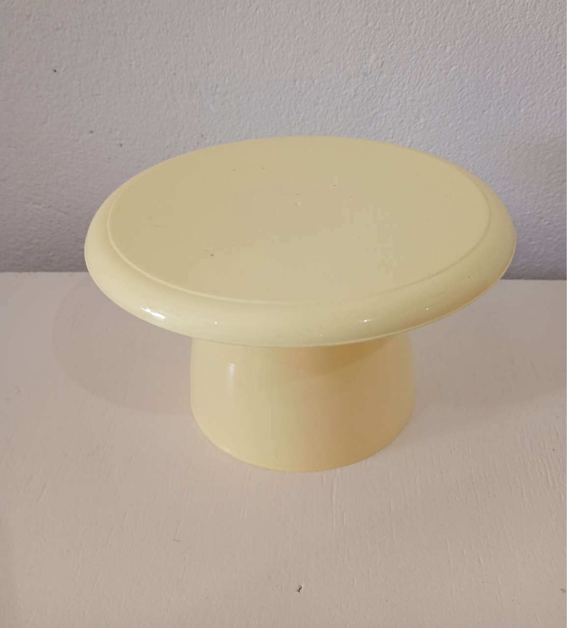 Bandeja Baixa Marfim - Fulô Decor 