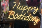 Led Happy Birthday  - imagem 3