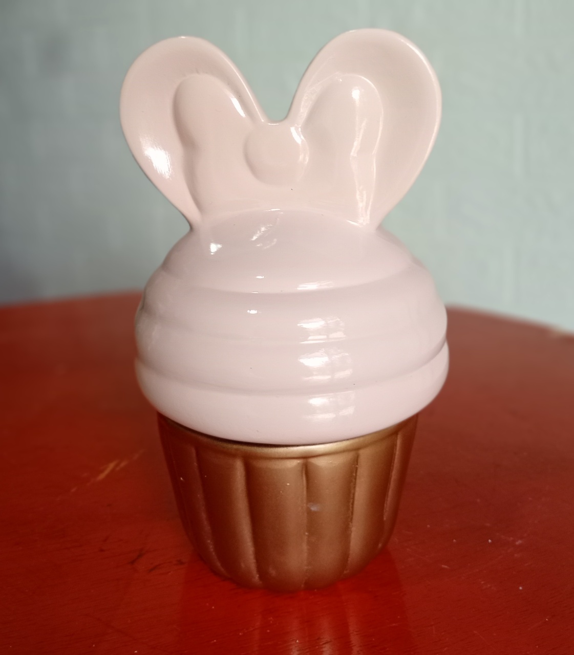 Cabeça da Minnie Rosa - Fulô Decor 