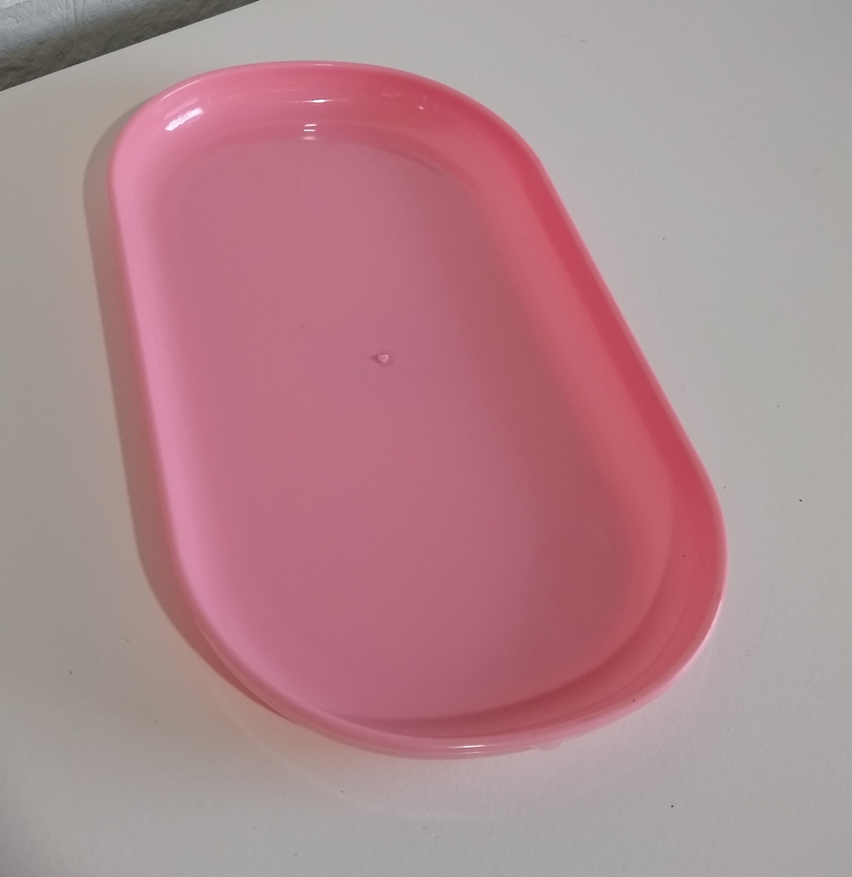 Bandeja Rosa Rasteira  - Fulô Decor 