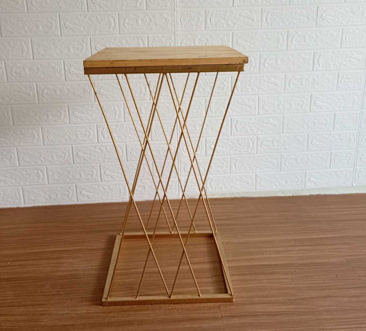 Mesa Treliça Pp - Fulô Decor 