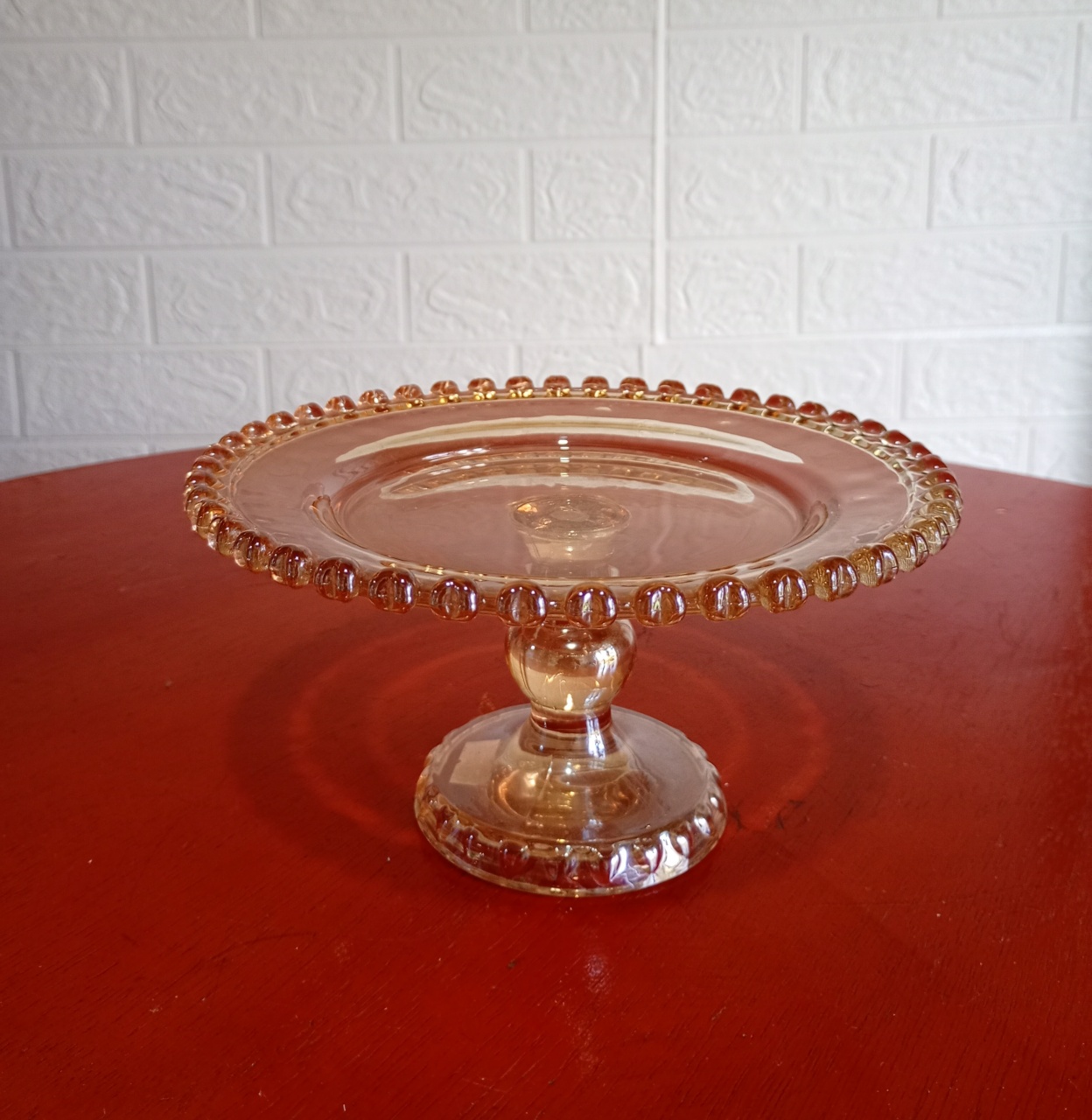 Bandeja Alta Âmbar  - Fulô Decor 