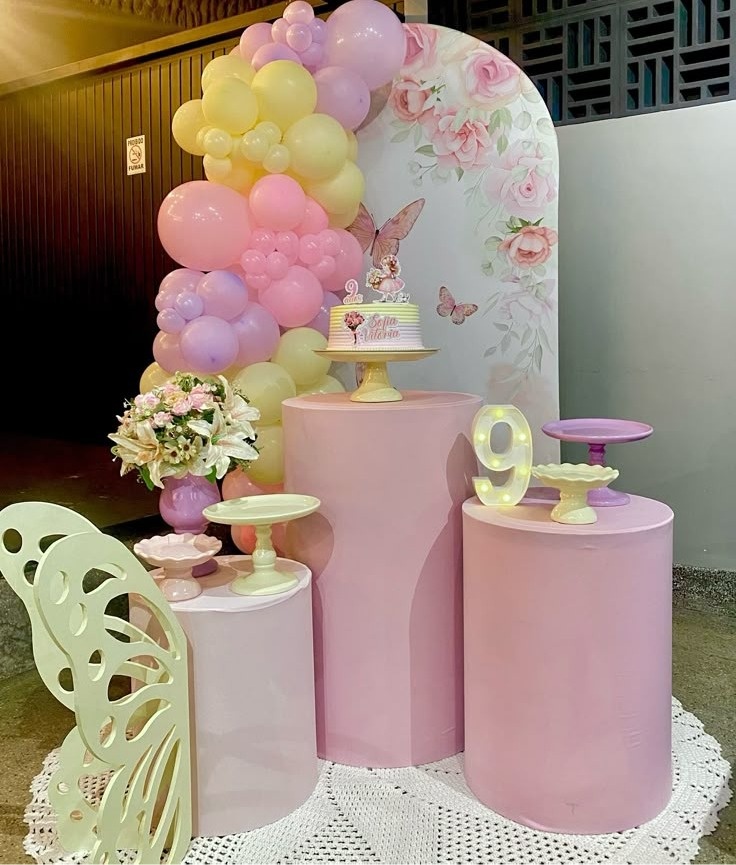 Kit Romano Infantil  - Fulô Decor 