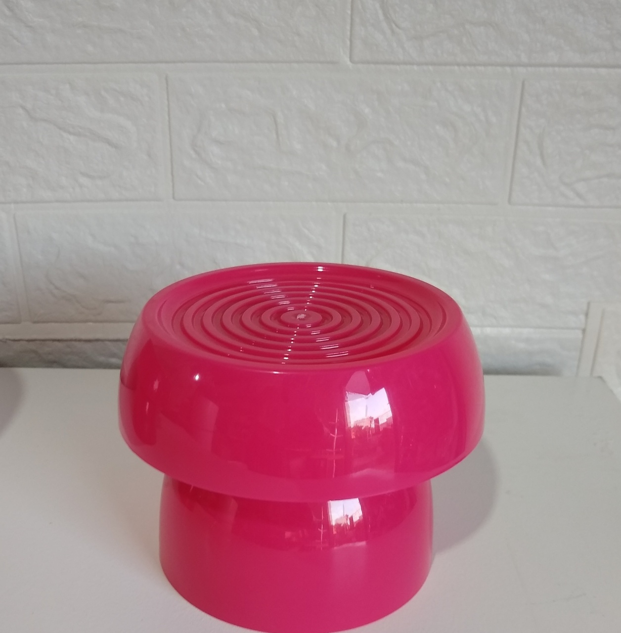 Bandeja Pink Pequena  - Fulô Decor 