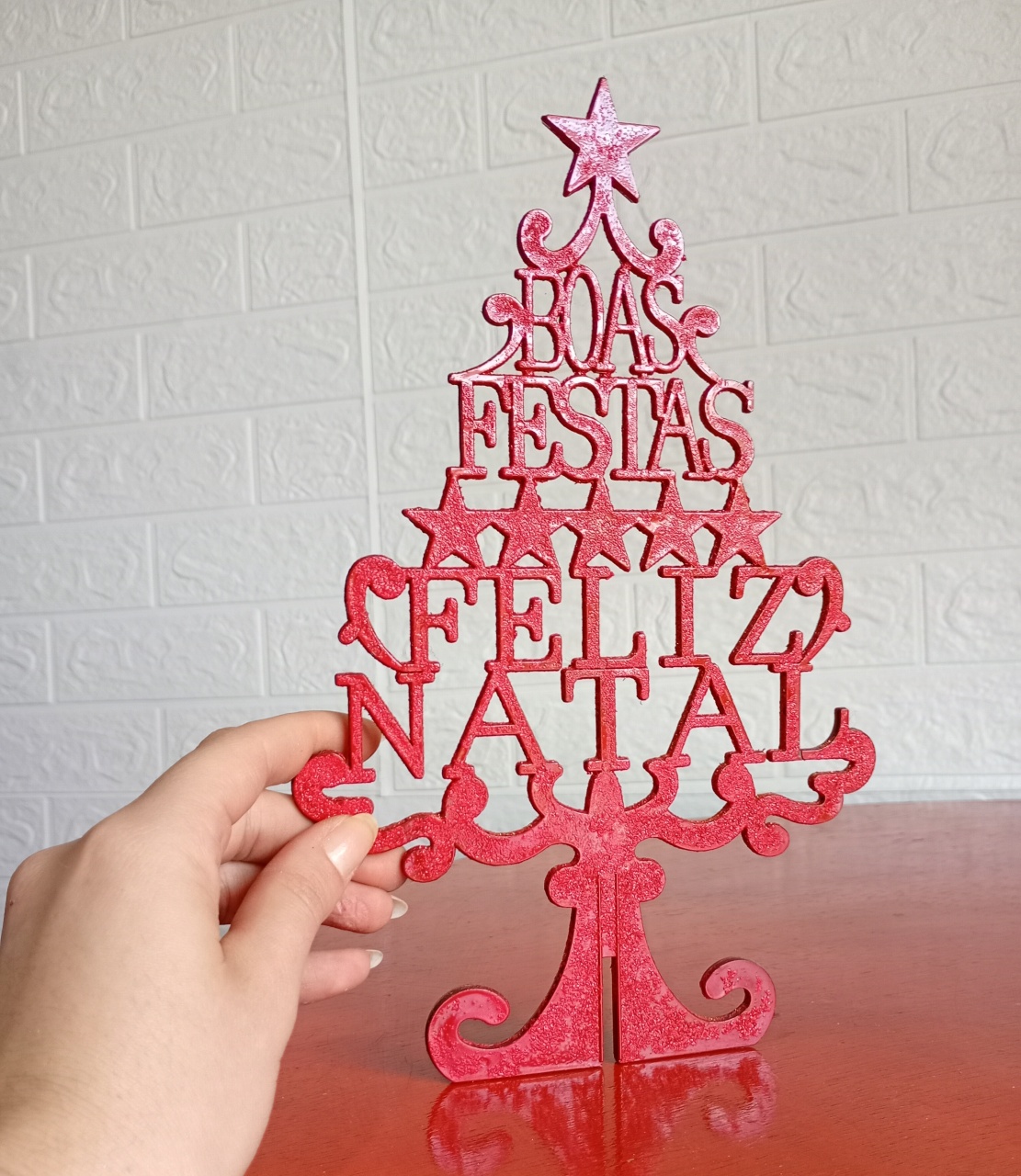 Adorno Natalina  - Fulô Decor 