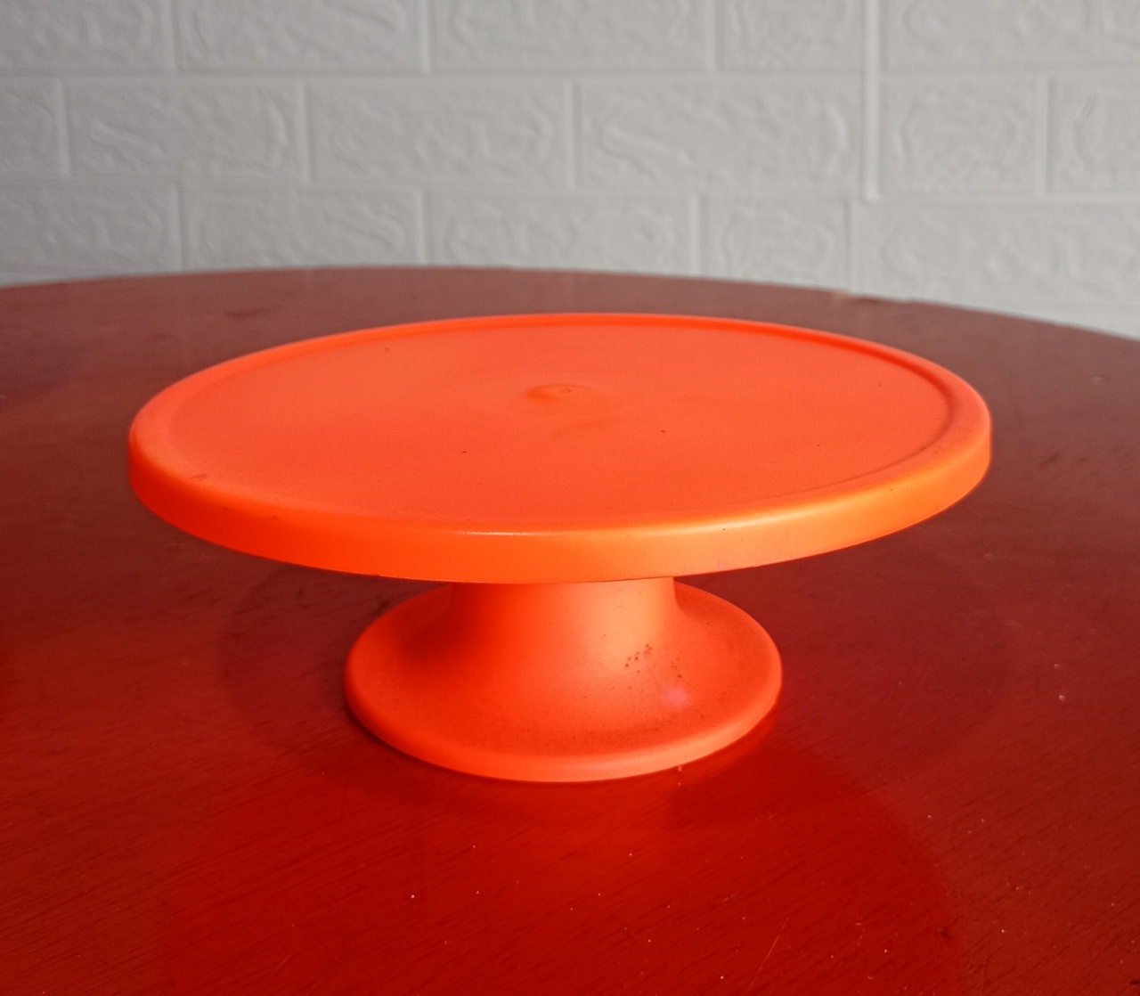 Bandeja Neon Laranja - Fulô Decor 