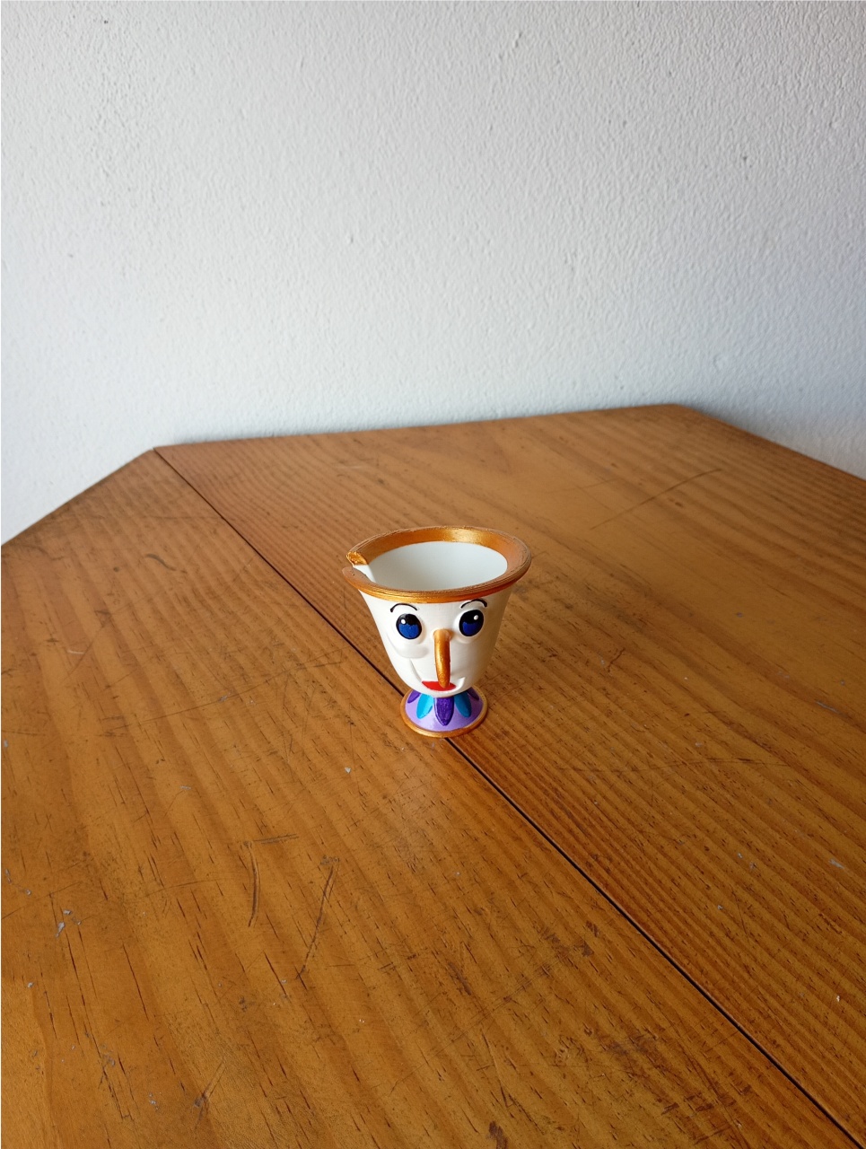 Adorno Xícara Chip - Fulô Decor 