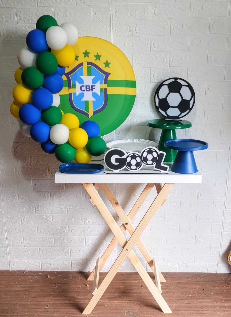 Festa Na Mesa Ideal - Fulô Decor 