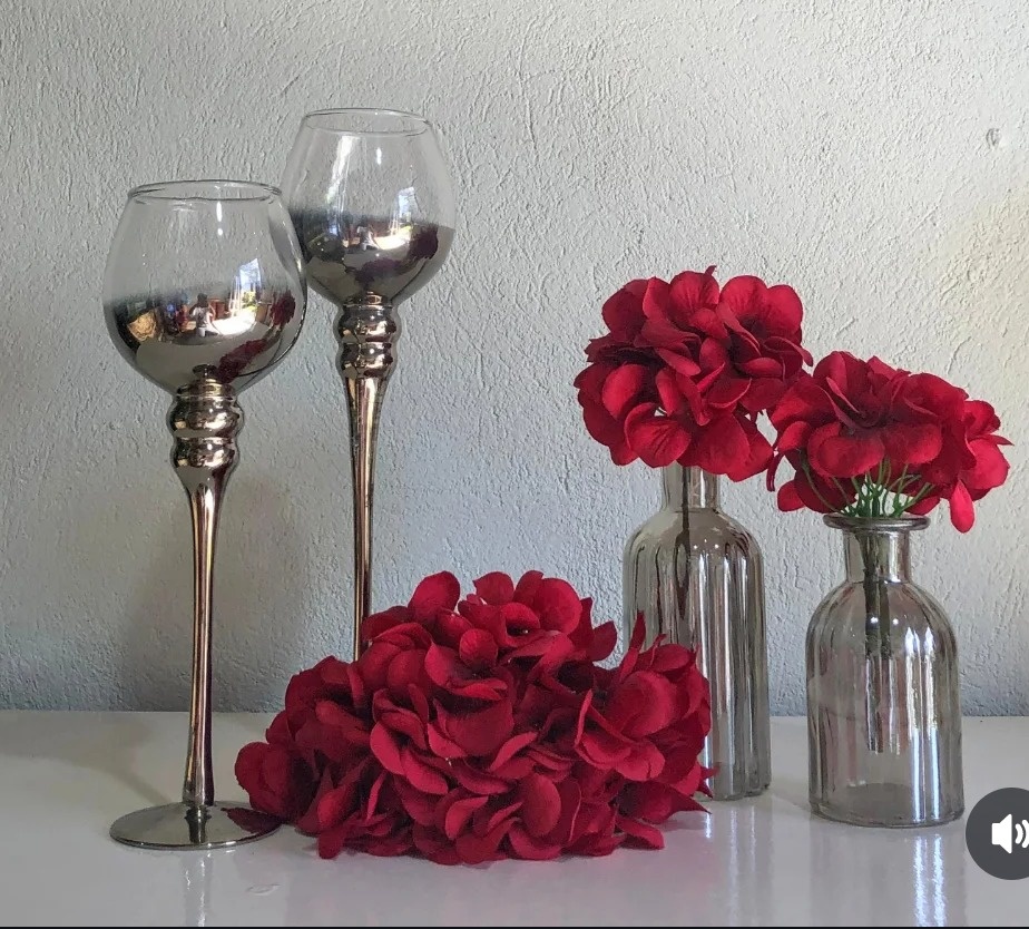 Kit Centro de Mesa - Fulô Decor 
