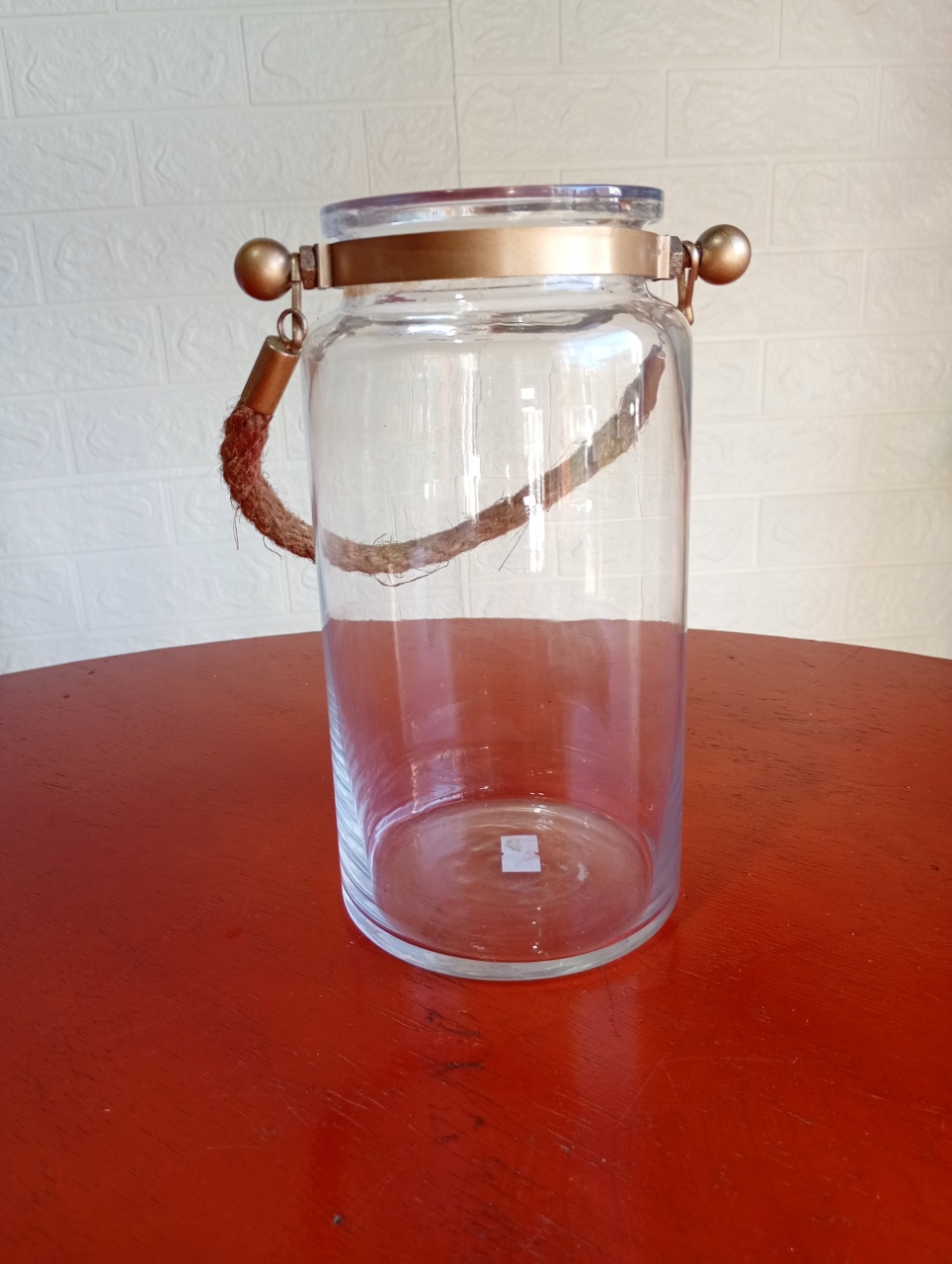Vaso Alça Corda "G" - Fulô Decor 