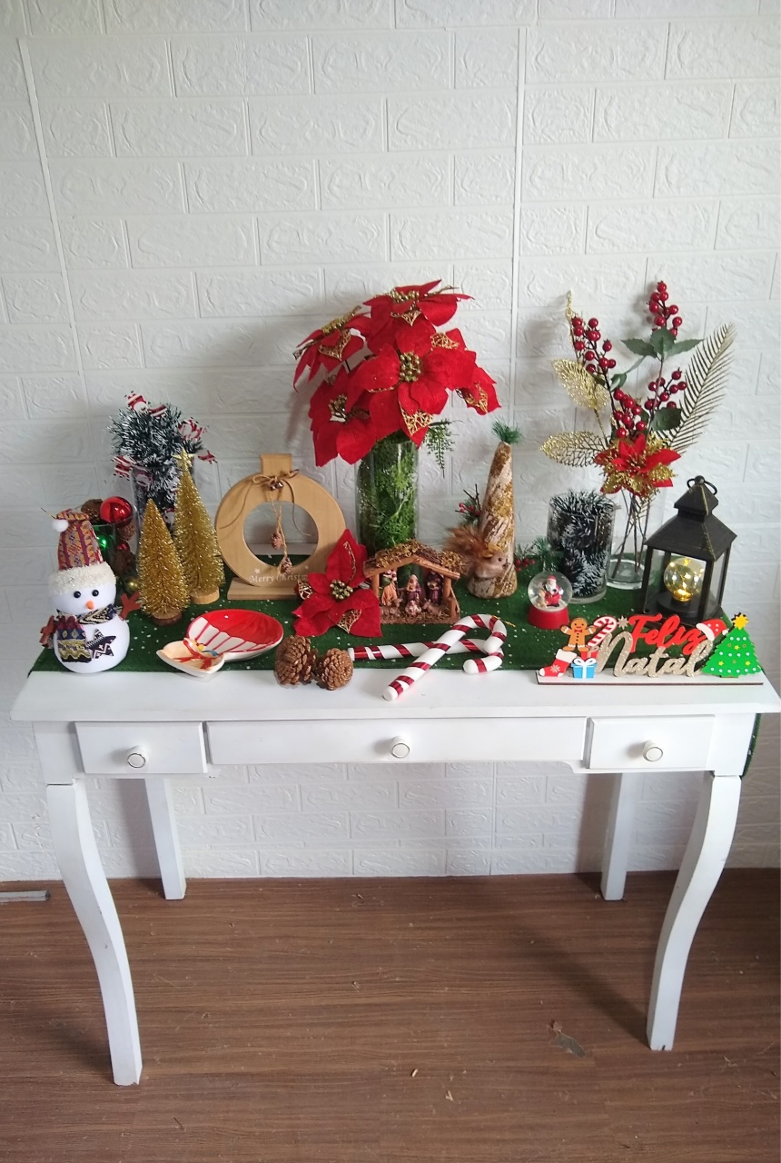 Minha Ceia de Natal  - Fulô Decor 