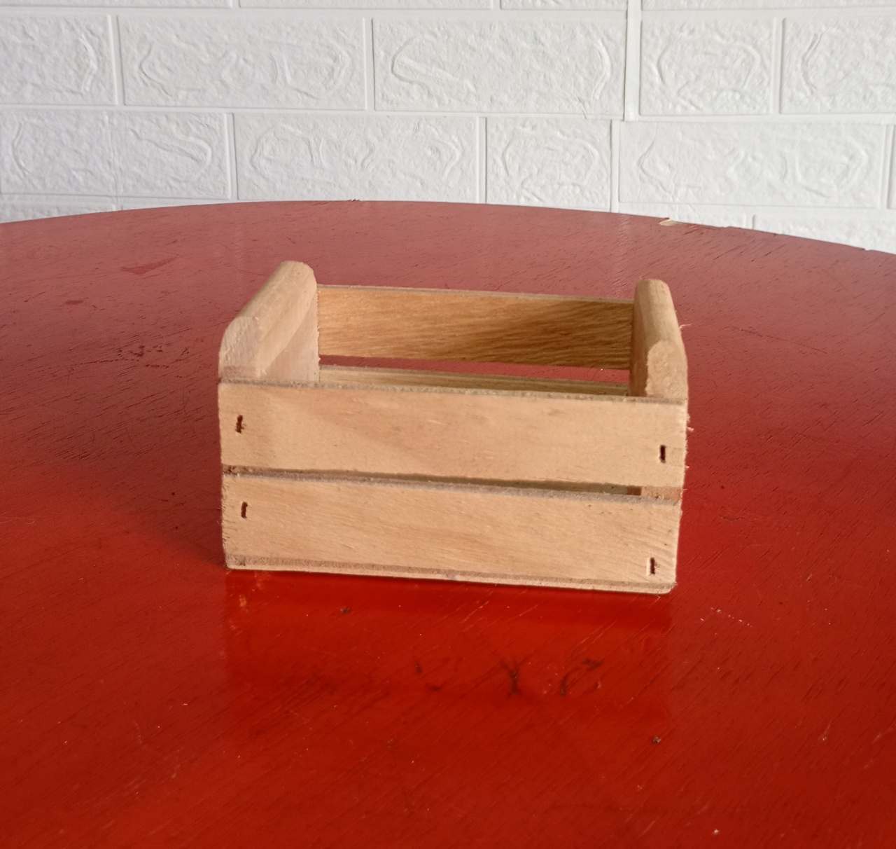Mini Caixote Rustico - Fulô Decor 