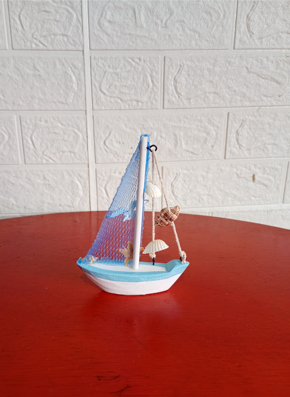 Adorno Barco - Fulô Decor 